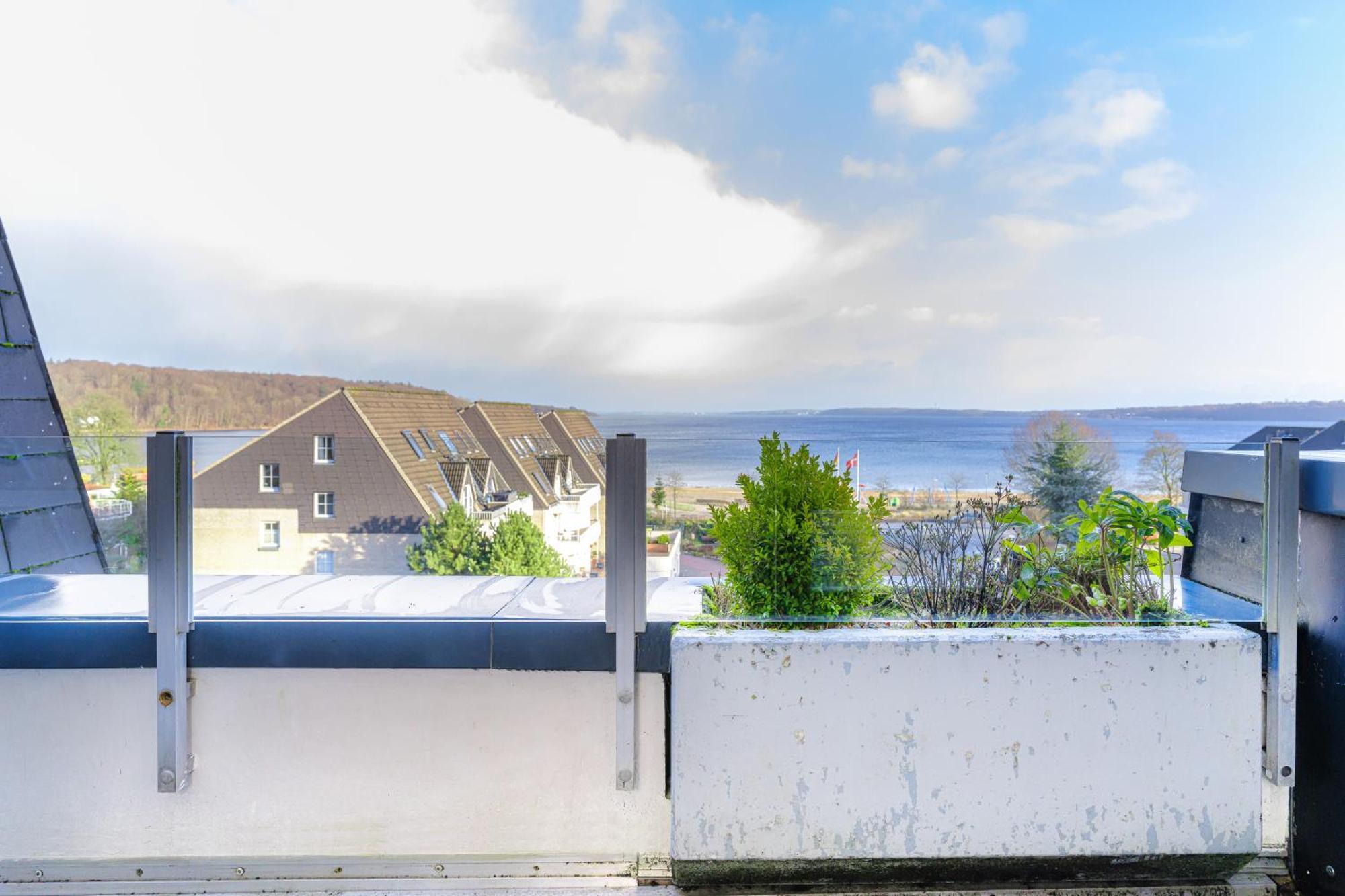 Koje Seaside Daire Harrislee Dış mekan fotoğraf